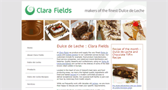 Desktop Screenshot of clarafields.com